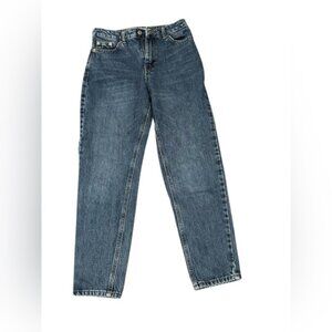 Classic Blue Mom Denim Jeans size 26